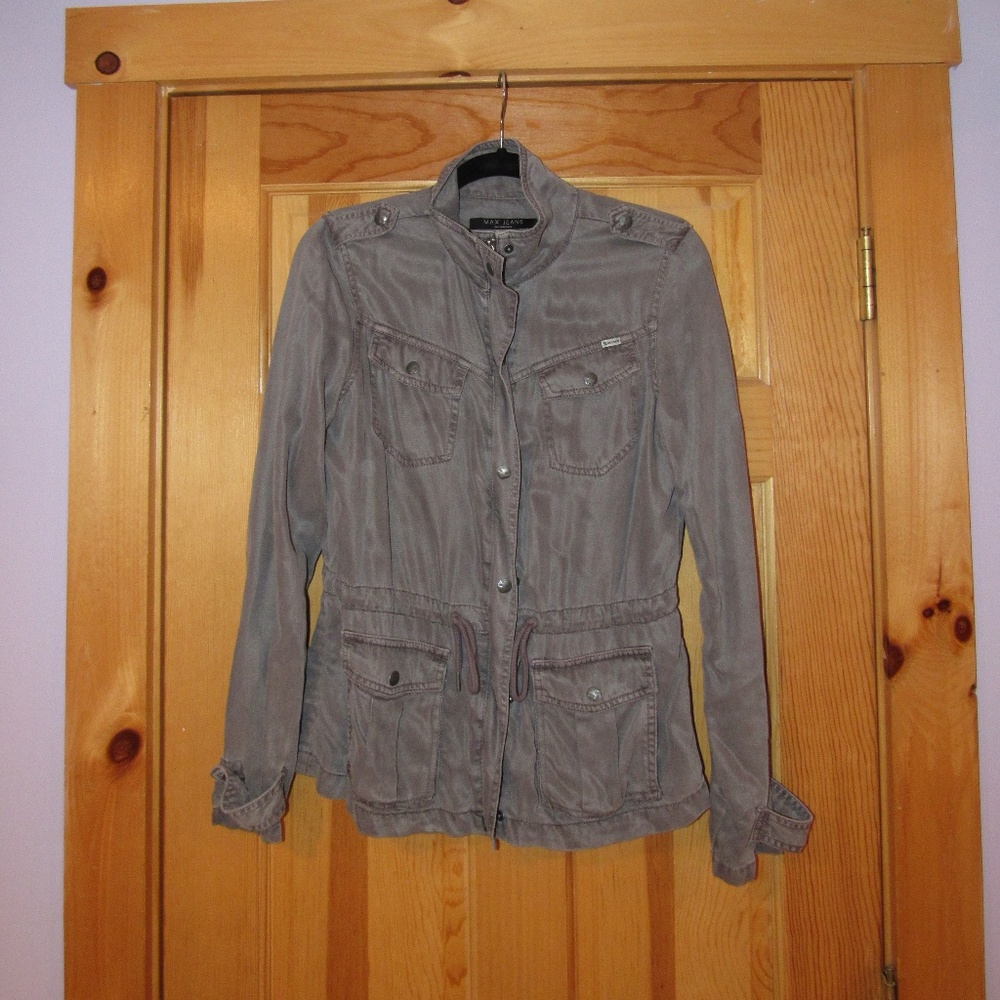 Grey Full Zip Jacket